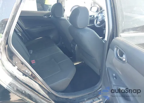 2018 Nissan Sentra S from USA, damaged, VIN 3N1AB7AP5JY229044